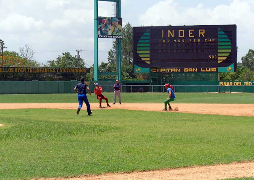 El picheo y la defensa son las virtudes principales de este conjunto pinareño. Foto: Eduardo González Martínez