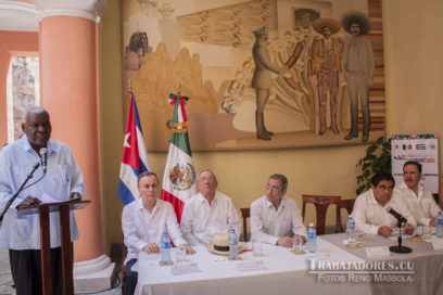 Sesiona la XV reunión interparlamentaria entre Cuba y México (+ Fotos)