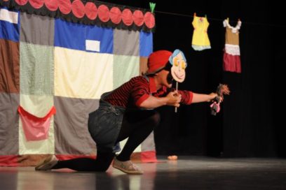 Gran acogida a la Fiesta del Títere