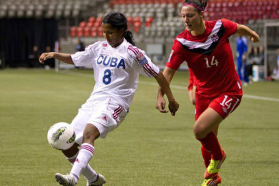 Fútbol: La Habana manda entre las mujeres