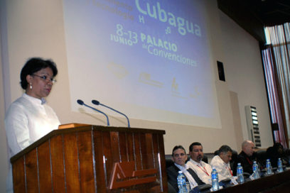 Cubagua 2015: Soluciones eficientes y racionales para el mejor uso y tratamiento del agua