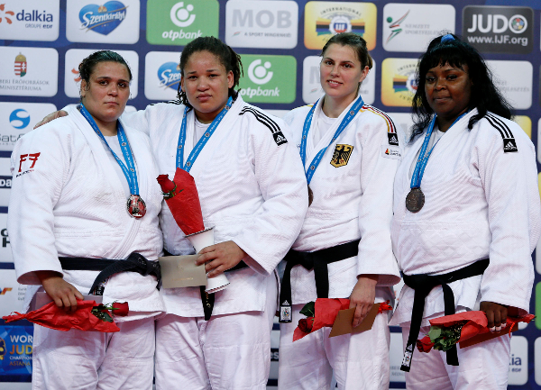 Idalis Ortiz, bronce en el Grand Prix de Budapest