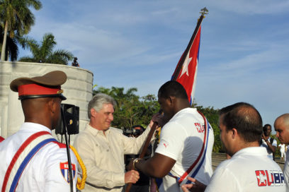 Nuestra bandera enfila hacia Toronto