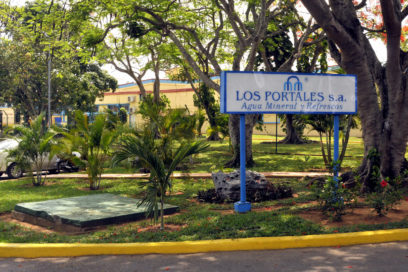 Refrescos y aguas: Los Portales, líder nacional (+ Fotos)