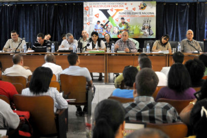 Revisan acuerdos a las puertas del X Congreso de la UJC