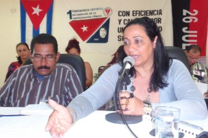 La administración pública en la reflexión del sindicato