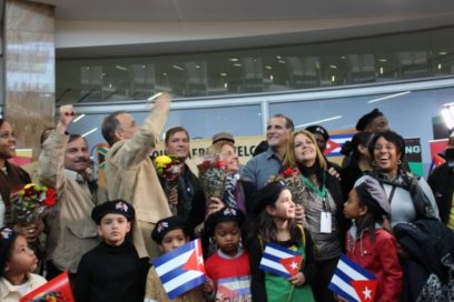 Los Cinco en Sudáfrica: Celebraremos también el fin del bloqueo