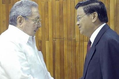 Recibió Raúl al Viceprimer Ministro de Lao