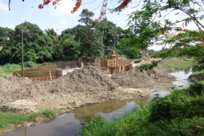 Ambiciosa obra constructiva se ejecuta en la tierra de los tinajones