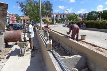 Restauran plaza central de Holguín