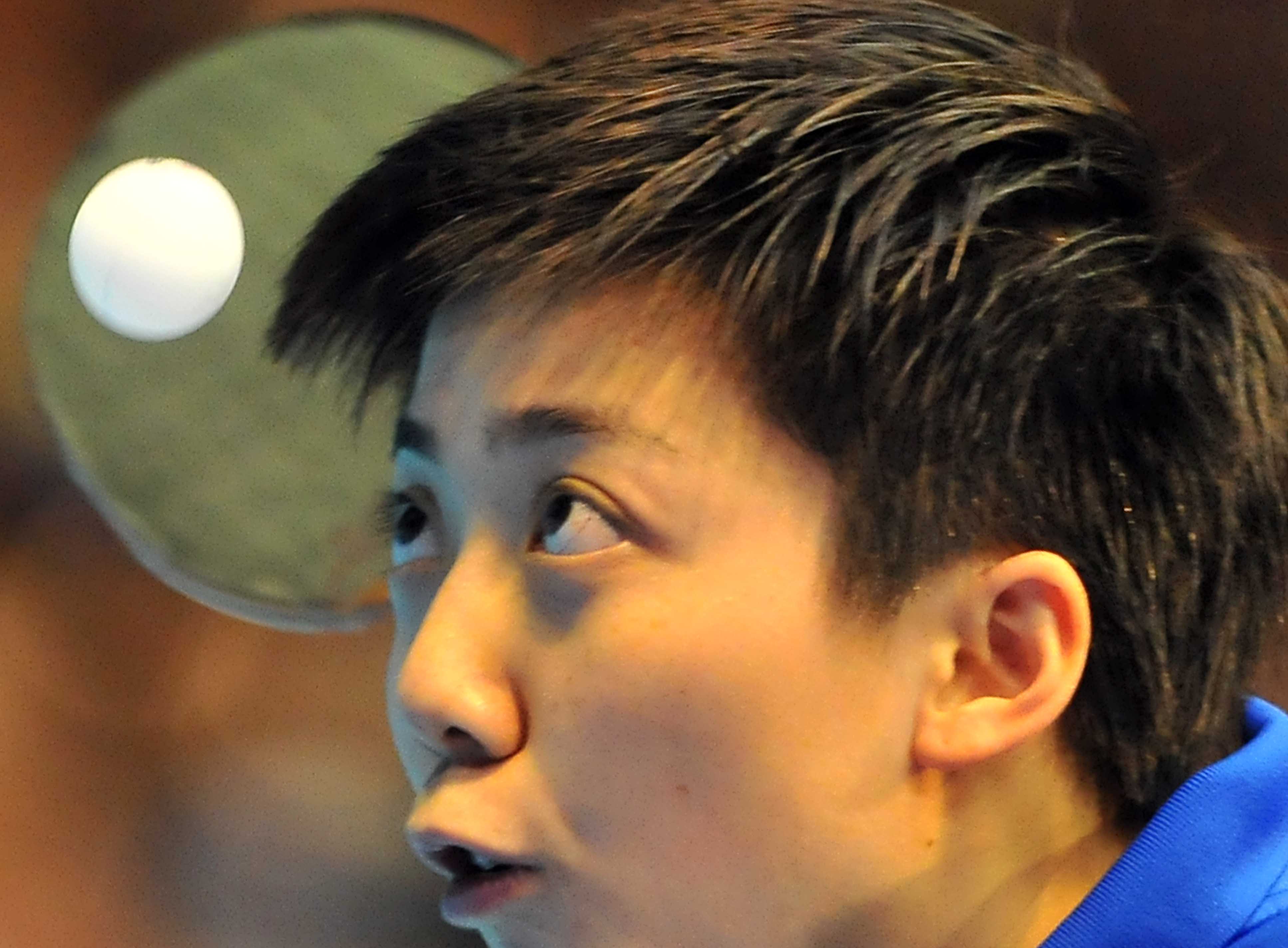 La tenista de mesa Gui Lin se quedó con la plata entre las mujeres. Foto: Ricardo López Hevia.