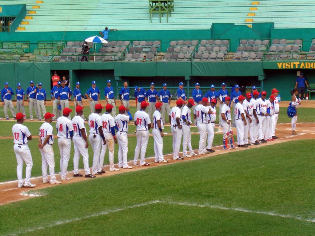 El equipo cubano se impuso en los juegos anteriores con una mezcla de varios participantes del Clásico Mundial de 2013 y jóvenes figuras. Foto: Eduardo González Martínez