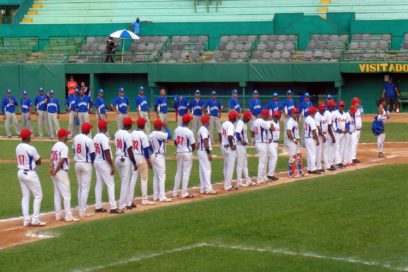 Postales del tope de beisbol Cuba y Nicaragua (+ fotos)