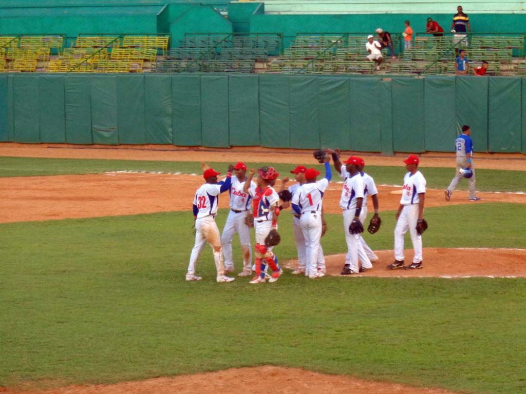 Cuba suma tres triunfos en tres encuentros ante Nicaragua. Foto: Eduardo González Martínez