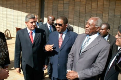 Vicepresidente cubano califica de satisfactoria visita a Sudáfrica