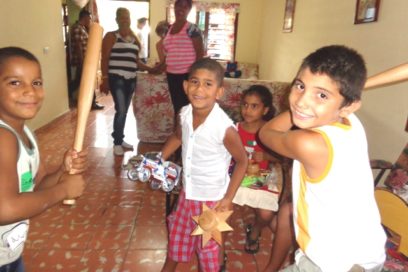 ¡Y brotó la sonrisa!