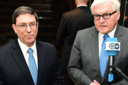 Ministros de Relaciones Exteriores de Cuba y Alemania por aumentar nexos