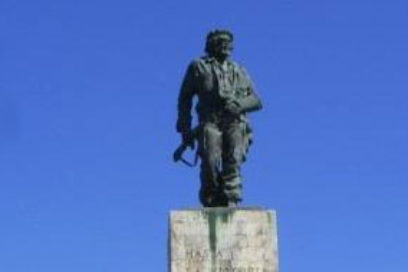 Homenaje al Che en Santa Clara