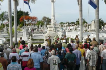 Rinden tributo en Santiago de Cuba al Padre de la Patria