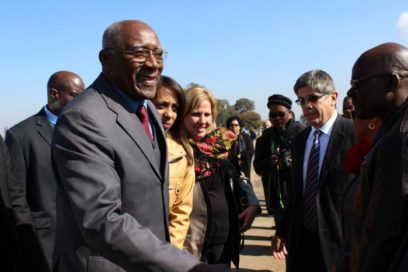 Preside Valdés Mesa delegación a Cumbre de la Unión Africana