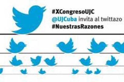 Tuitazo joven por Cuba