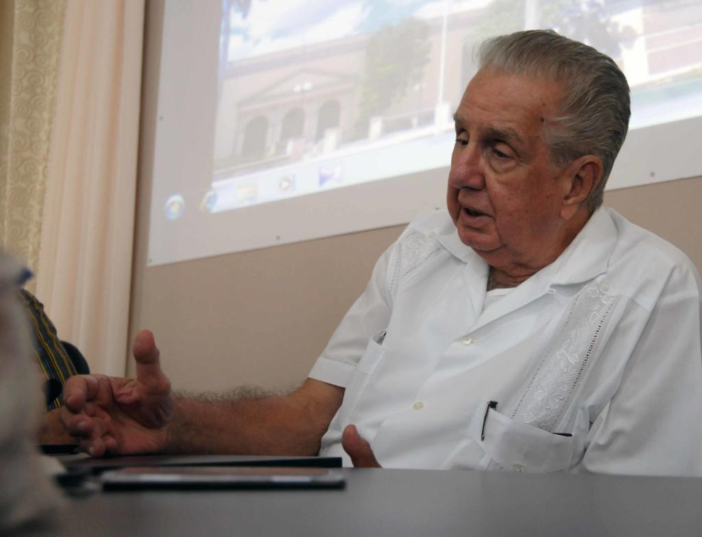 El Doctor Rodrigo Álvarez Cambras, presidente de la AACA. Foto: Orlando Durán Hernández