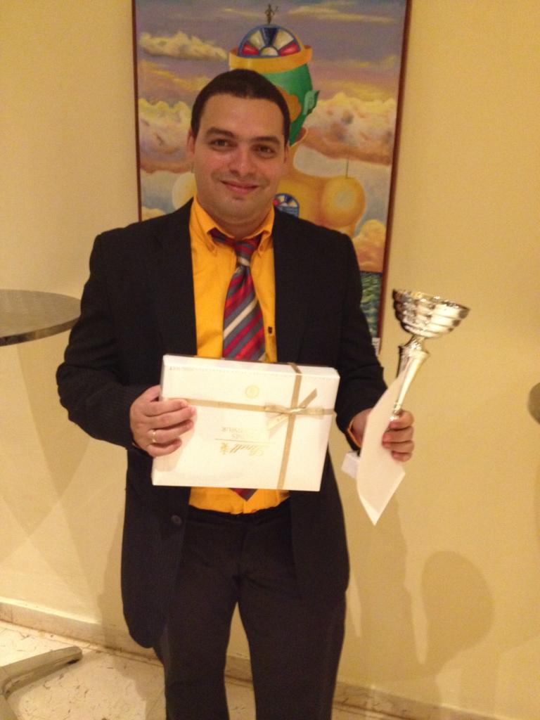 Omar Almeida ganó el título en el Grupo Abierto.   Memorial Capablanca, mejor inimaginable 