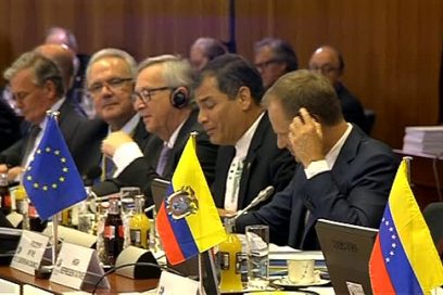 Clausurada cumbre de la Celac-Unión Europea