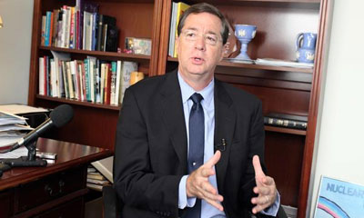 El reverendo confesó que fue maravilloso estar en Cuba recientemente y ver el espíritu de la gente con los anuncios realizados por los presidentes Raúl Castro y Barack Obama.