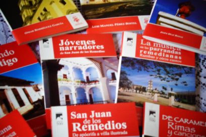 Presentan  colección de libros sobre Remedios
