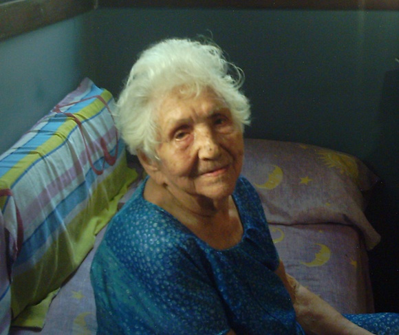 Margot Machado, destacada combatiente revolucionaria.