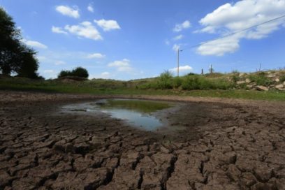 A Nicaragua le queda poca agua