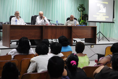 Presentan en la CTC el libro Visiones de la Libertad