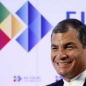 Llama Correa a levantar el bloqueo a Cuba en cumbre Celac-UE