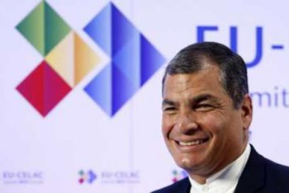 Llama Correa a levantar el bloqueo a Cuba en cumbre Celac-UE