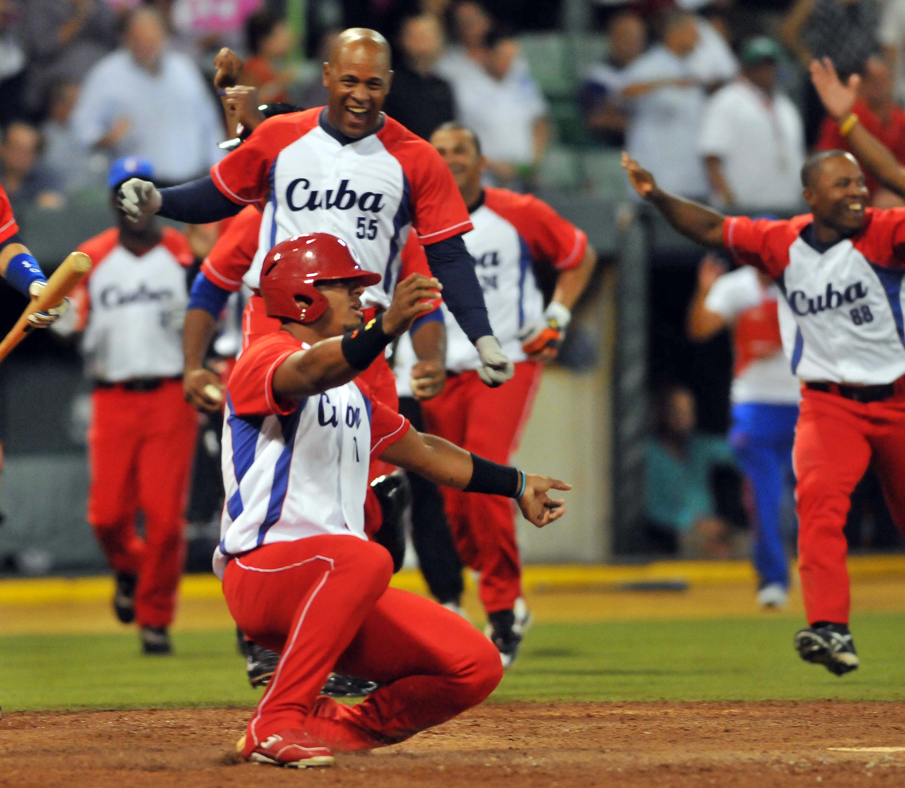 Cuba anunció su equipo a los Juegos Panamericanos de Toronto, donde repetirán algunos que estuvieron en la Serie del Caribe. Foto: Ricardo López Hevia