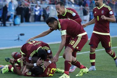 Venezuela, Perú: la Copa de sorpresas