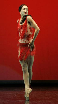 Viengsay interpretará próximamente el ballet Carmen en La Habana.