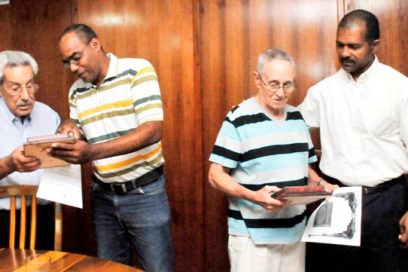 Encuentro con la historia en Granma