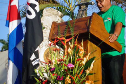 Remedios rememoró al Che y al Día de la Rebeldía Nacional