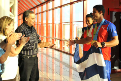 Regresan los primeros campeones a la Patria