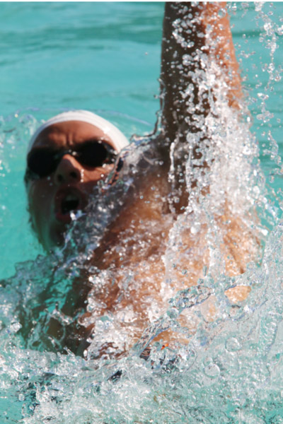 Armando Barrera se incluyó en la final de 200 espaldas de los Juegos Panamericanos.