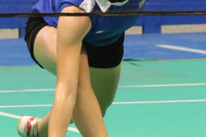 Dupla masculina avanza en bádminton