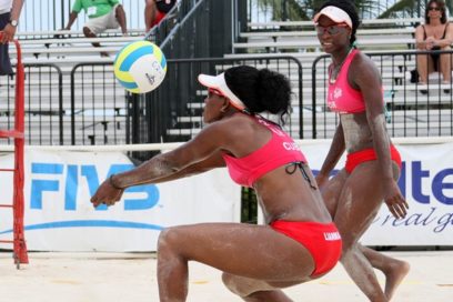 Voli de playa mantiene buen ritmo