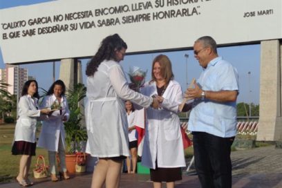 Graduados mil 134 nuevos profesionales de la salud en Holguín