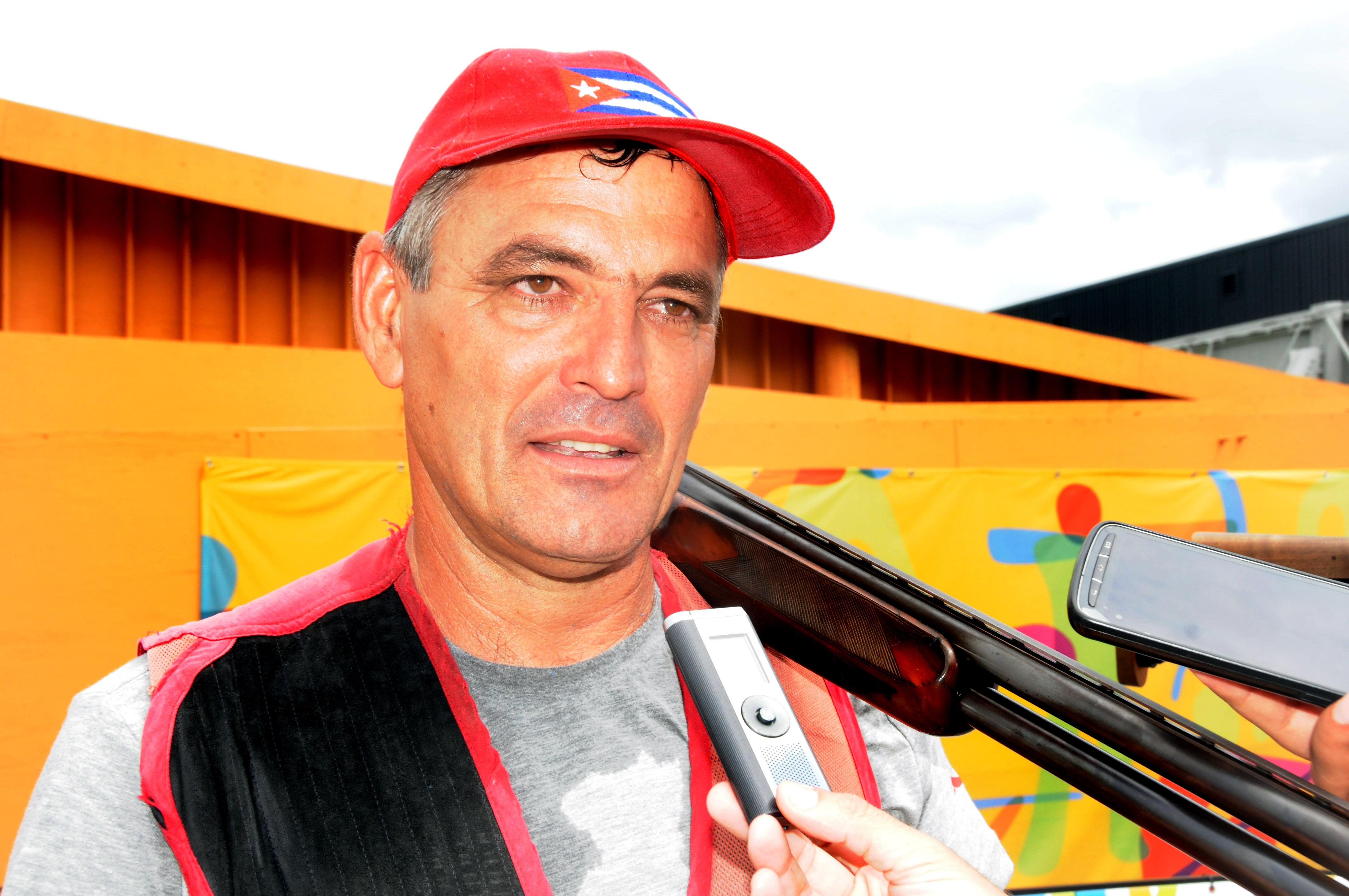 Juan M. Rodríguez consiguió su cuarta medalla en Juegos Panamericanos y revalidó el bronce obtenido en la cita de Guadalajara 2011. Foto: Vladimir Molina.