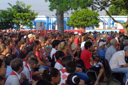 Celebran 26 de Julio en Pinar