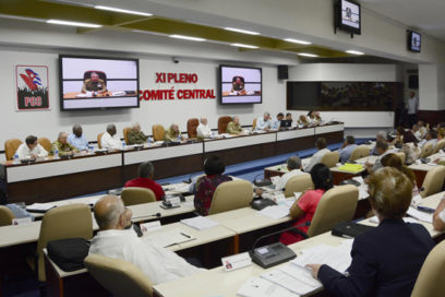 El XI Pleno del Comité Central del Partido Comunista de Cuba convoca a su VII Congreso