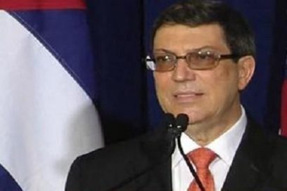 Hoy se abre la oportunidad de fundar unas relaciones diferentes, dice Canciller cubano