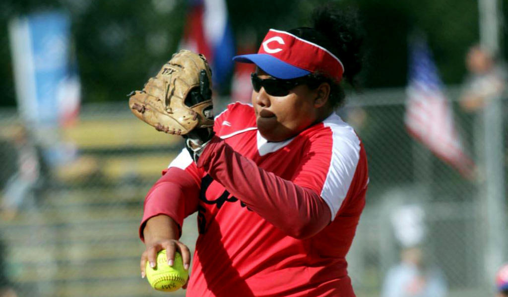 Anisley López resultó un verdadero dolor de cabeza desde el montículo.